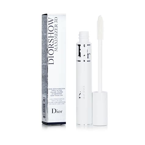 dior the diorshow maximizer 3d lash primer serum|christian dior diorshow lash maximizer.